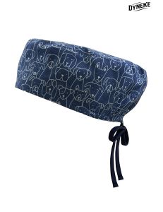 Gorro Sanidad unisex pelo corto perritos