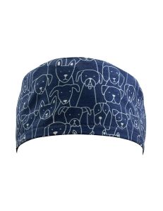 Gorro Sanidad unisex pelo corto perritos