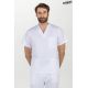 Pijama sanitario unisex blanco