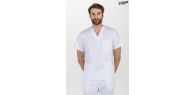 Pijama sanitario unisex blanco