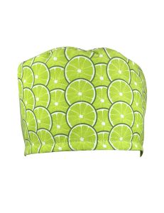 Gorro Sanidad unisex pelo largo limones