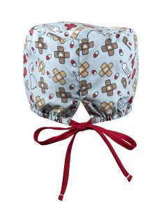Gorro Sanidad unisex pelo largo sanitario