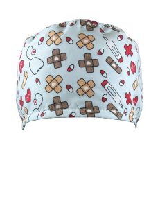 Gorro Sanidad unisex pelo largo sanitario