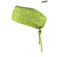 Gorro Sanidad unisex pelo corto limones