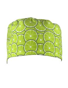 Gorro Sanidad unisex pelo corto limones