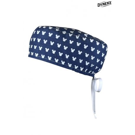 Gorro Sanidad unisex pelo corto Mickey