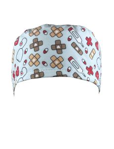 Gorro Sanidad unisex pelo corto sanitario