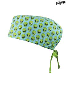 Gorro Sanidad unisex pelo corto aliens