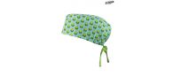 Gorro Sanidad unisex pelo corto aliens