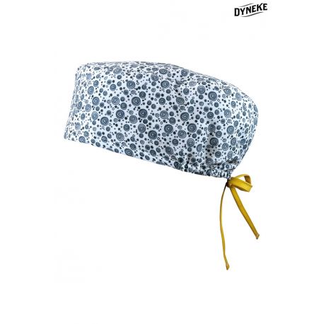 Gorro Sanidad unisex pelo corto espirales