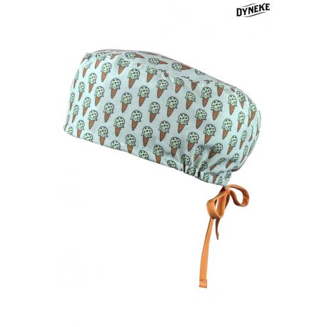 Gorro Sanidad unisex pelo corto helados