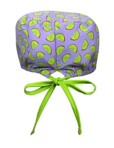 Gorro Sanidad unisex pelo corto limon