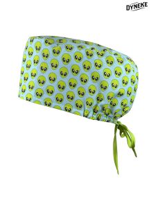 Gorro Sanidad unisex pelo largo aliens