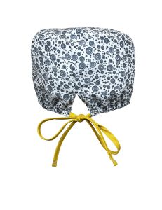 Gorro Sanidad unisex pelo largo espirales