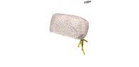 Gorro Sanidad unisex pelo largo margaritas