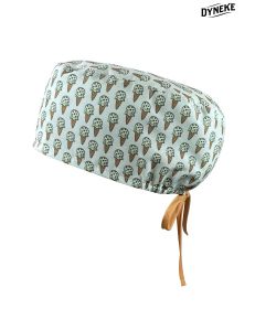 Gorro Sanidad unisex pelo largo helados