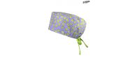 Gorro Sanidad unisex pelo largo limon