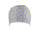 Gorro Sanidad unisex pelo largo limon