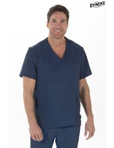 Casaca elástica hombre azul marino
