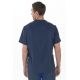Casaca elástica hombre azul marino
