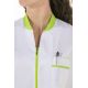 Chaqueta mujer m/c cuello mao pistacho