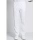 Pantalón blanco microfibra elástica 