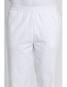 Pantalón blanco microfibra elástica 