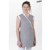Estola kimono gris contraste 