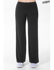 Pantalón negro punto ancho