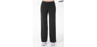 Pantalón negro punto ancho