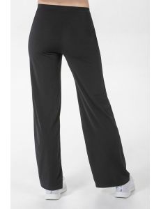 Pantalón negro punto ancho