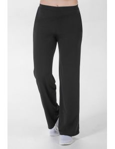 Pantalón negro punto ancho