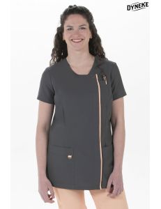 Chaqueta mcfb gris tapeta naranja