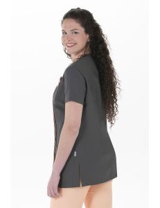 Chaqueta mcfb gris tapeta naranja
