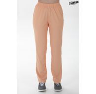 Pantalón microfibra naranja melocotón