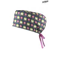 Gorro Sanidad unisex pelo largo ranitas
