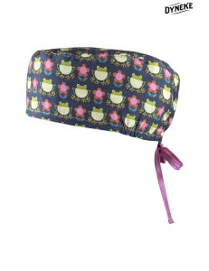 Gorro Sanidad unisex pelo corto ranitas