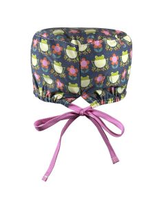 Gorro Sanidad unisex pelo corto ranitas