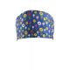 Gorro Sanidad unisex pelo corto flores colores