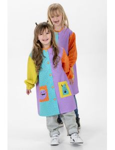 Bata infantil monstruos