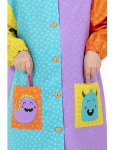 Bata infantil monstruos