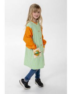 Bata infantil camaleón
