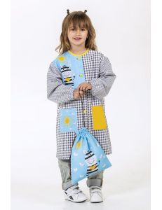Bata infantil cebra
