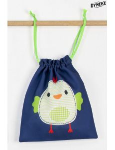 Bolsa desayuno/merienda pollito