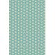 Gorro Sanidad unisex pelo largo flor liberty