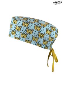 Gorro Sanidad unisex pelo corto tigres