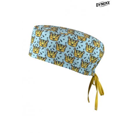 Gorro Sanidad unisex pelo corto tigres