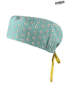 Gorro Sanidad unisex pelo corto flor liberty