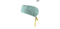 Gorro Sanidad unisex pelo corto flor liberty