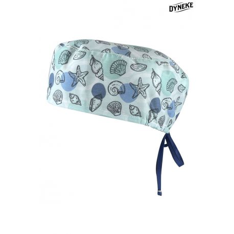 Gorro Sanidad unisex pelo corto fondo del mar